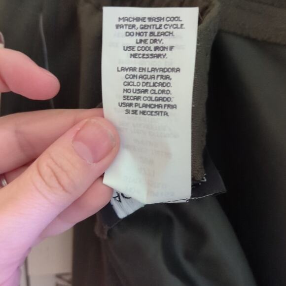 Sag Harbor Dark Green Skirt - 20W - Elegant & Versatile! 0167 - Picture 6 of 7